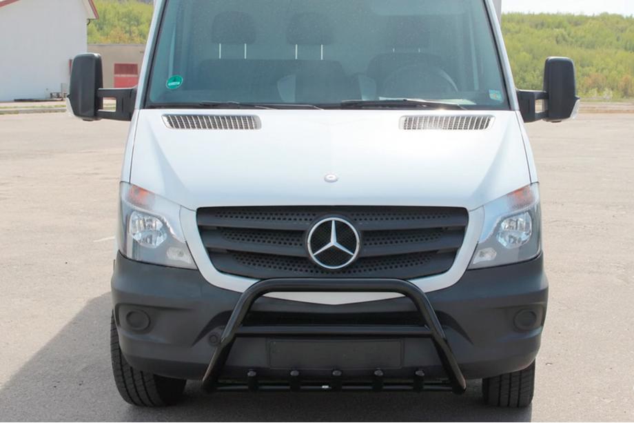 Mercedes Sprinter W906 2006–2018 Kofangerbøjle WT003 (sort) Foto 2