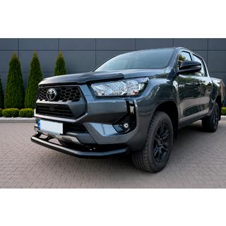 Texas frontbøjle til 2020+ (76 mm, sort) Toyota Hilux 2015– foto 1