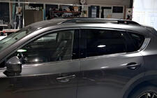 Mazda CX-5 2017–2025 Skyport Black tagrælinger (2 stk) foto 2