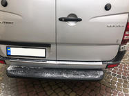 Mercedes Sprinter W906 2006–2018 Bagkofangerbeskytter (Carmos V1, rustfrit stål) foto 3