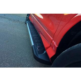 RedLine V1 sidetrin (2 stk., aluminium) foto 1
