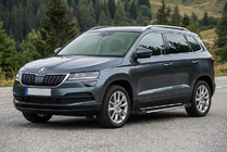 Skoda Karoq 2018– Sidetrin RedLine Black (2 stk., aluminium) foto 1
