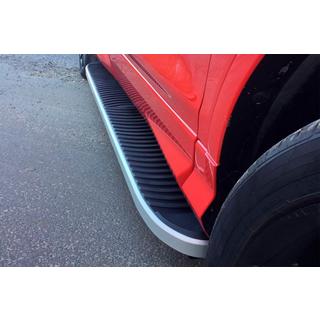 Sidetrin Tayga Grey (2 stk., aluminium) foto 1