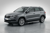 Skoda Karoq 2018– Sidetrin Maya V1 (2 stk., aluminium) foto 1