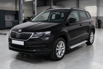 Skoda Karoq 2018– Sidetrin Maya V2 (2 stk., aluminium) foto 1