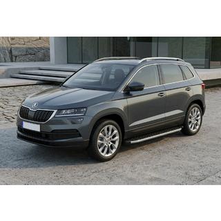 BlackLine sidetrin (2 stk., aluminium) foto 1