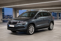 Skoda Karoq 2018– Duru sidetrin (2 stk., aluminium) foto 1