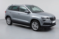 Skoda Karoq 2018– Maydos V1 sidetrin (2 stk., aluminium + rustfrit stål) foto 1