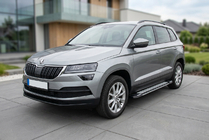 Skoda Karoq 2018– Rainbow sidetrin (2 stk., aluminium) foto 1