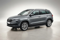 Skoda Karoq 2018– Sidetrin Allmond Black (2 stk., aluminium) foto 1