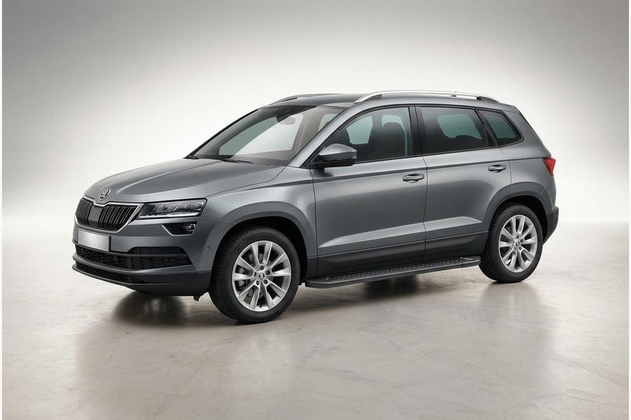 Skoda Karoq 2018– Sidetrin Allmond Black (2 stk., aluminium) Image