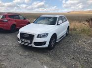 Audi Q3 2011–2019 Sidetrin Tayga V2 (2 stk., aluminium) foto 7