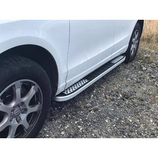 Sidetrin Tayga V2 (2 stk., aluminium) foto 1