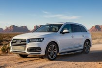 Audi Q7 2015–2026 Sidetrin Tayga V2 (2 stk., aluminium) foto 1