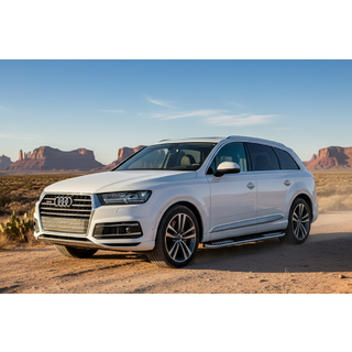 Sidetrin Tayga V2 (2 stk., aluminium) foto 1
