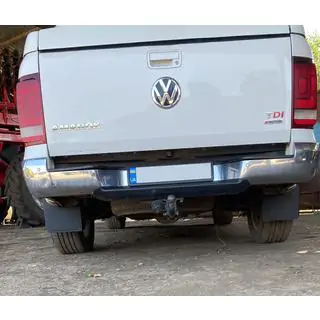 Bageste stænklapper (2 stk.) Volkswagen Amarok 2010–2022 foto 2