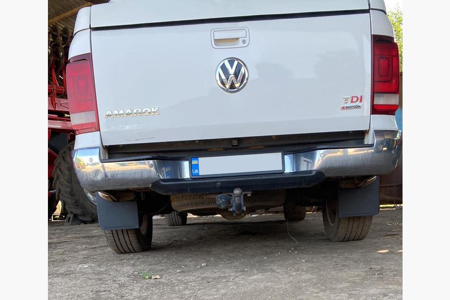 Volkswagen Amarok 2010–2022 Bageste stænklapper (2 stk.) Foto 2