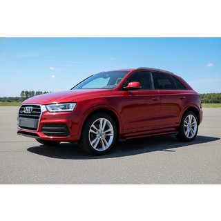Sidetrin Maya Red (2 stk., aluminium) Audi Q3 2011–2019 foto 1