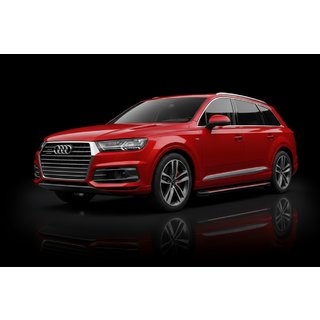 Sidetrin Maya Red (2 stk., aluminium) Audi Q7 2015–2026 foto 1