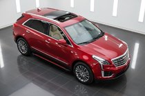 Cadillac XT5 2016– Sidetrin Maya Red (2 stk., aluminium) foto 1