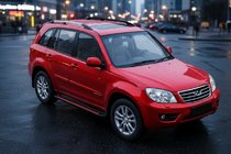 Chery Tiggo 1 2005–2016 Sidetrin Maya Red (2 stk., aluminium) foto 1