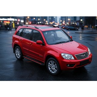 Sidetrin Maya Red (2 stk., aluminium) foto 1