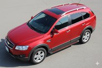 Chevrolet Captiva 2006–2019 Sidetrin Maya Red (2 stk., aluminium) 2016-2019 foto 1