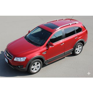 Sidetrin Maya Red (2 stk., aluminium) Chevrolet Captiva 2006–2019 foto 1
