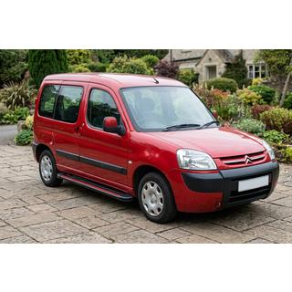 Sidetrin Maya Red (2 stk., aluminium) Citroen Berlingo 1996–2008 foto 1
