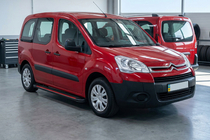 Citroen Berlingo 2008–2018 Sidetrin Maya Red (2 stk., aluminium) foto 1