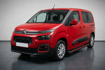 Citroen Berlingo/Multispace 2018– Sidetrin Maya Red (2 stk., aluminium) foto 1