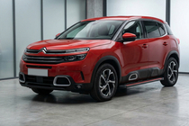 Citroen C5 Aircross 2017–2025 Sidetrin Maya Red (2 stk., aluminium) foto 1