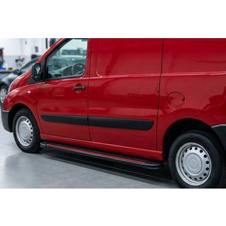 Sidetrin Maya Red (2 stk., aluminium) foto 1