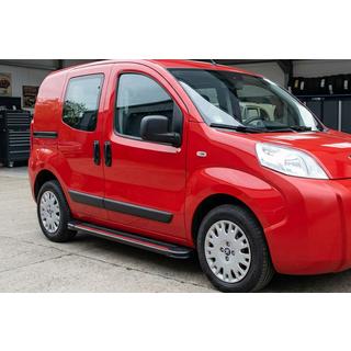 Sidetrin Maya Red (2 stk., aluminium) foto 1