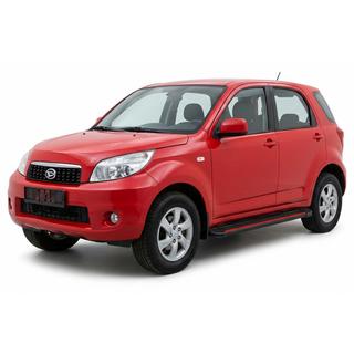 Sidetrin Maya Red (2 stk., aluminium) Daihatsu Terios 2006–2017 foto 1