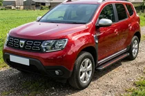 Dacia Duster 2018–2024 Sidetrin Maya Red (2 stk., aluminium) foto 1