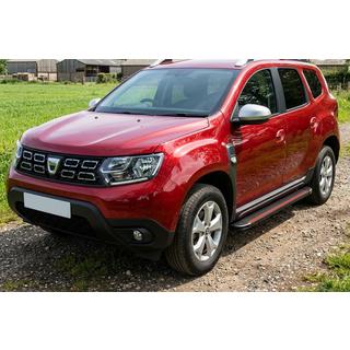 Sidetrin Maya Red (2 stk., aluminium) foto 1