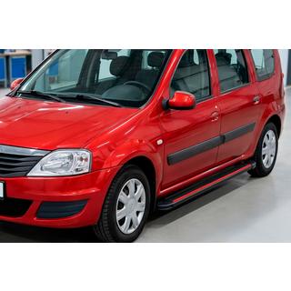 Sidetrin Maya Red (2 stk., aluminium) foto 1