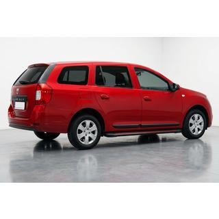 Sidetrin Maya Red (2 stk., aluminium) Dacia Logan MCV 2013–2020 foto 1