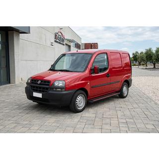 Sidetrin Maya Red (2 stk., aluminium) Fiat Doblo I 2001–2005 foto 1