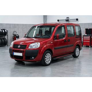 Sidetrin Maya Red (2 stk., aluminium) foto 1