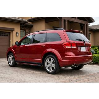 Sidetrin Maya Red (2 stk., aluminium) foto 1