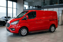 Ford Custom 2013–2022 Sidetrin Maya Red (2 stk., aluminium) foto 1