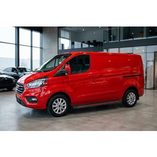 Sidetrin Maya Red (2 stk., aluminium) Ford Custom 2013–2022 foto 1