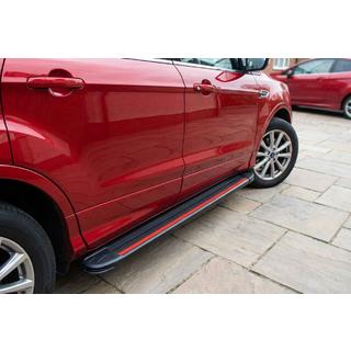 Sidetrin Maya Red (2 stk., aluminium) foto 1
