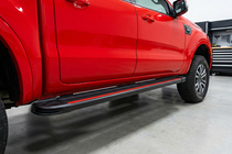 Ford Ranger 2007–2011 Sidetrin Maya Red (2 stk., aluminium) foto 1