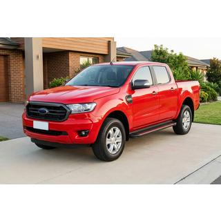 Sidetrin Maya Red (2 stk., aluminium) Ford Ranger 2011–2022 foto 1