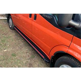 Sidetrin Maya Red (2 stk., aluminium) foto 2