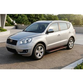 Sidetrin Maya Red (2 stk., aluminium) Geely Emgrand X7 2011– foto 1