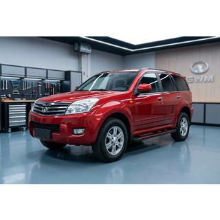 Sidetrin Maya Red (2 stk., aluminium) GreatWall Haval/Hover H3 2005–2013 foto 1
